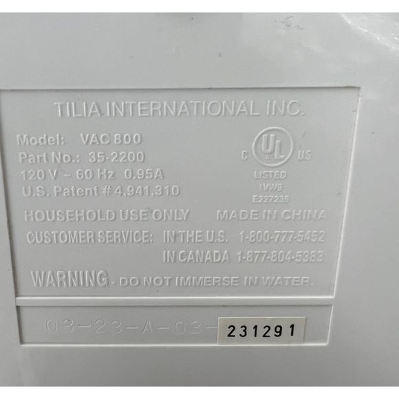 Food Saver Vac 800 sealing vacuum machine storage bags air tight preservation - Picture 9 of 9